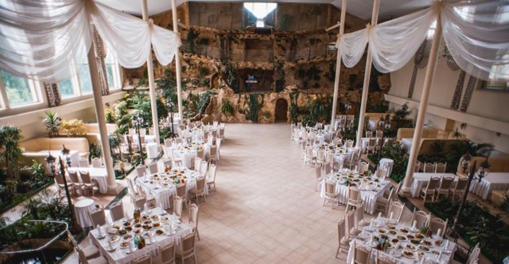 Garden Hall Ternopil Exteriér fotografie