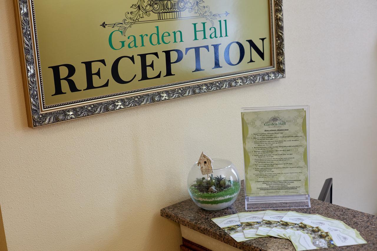 Garden Hall Ternopil Exteriér fotografie